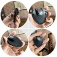 thumbnail image 3 of Greenadscape Estuche Portátil Para Púas De Guitarra Negro Con Anilla Para Llaves Y Material Duradero, 3 of 8
