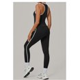 thumbnail image 4 of SKQIT Womens Workout Set Two Piece Racerback Color Block Sports Bra Matching High Waist Leggings Gym Work Pilates Outfits, 4 of 7
