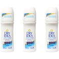 thumbnail image 1 of Dry Idea Roll-On Antiperspirant And Deodorant, Powder Fresh Scent - 3.25 oz , 3 Pack, Unisex, 1 of 3