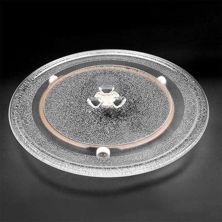 PTOOTP Microwave Oven Accessory Roller Brown PVC 3pcs Replacement Parts for Microwave Oven