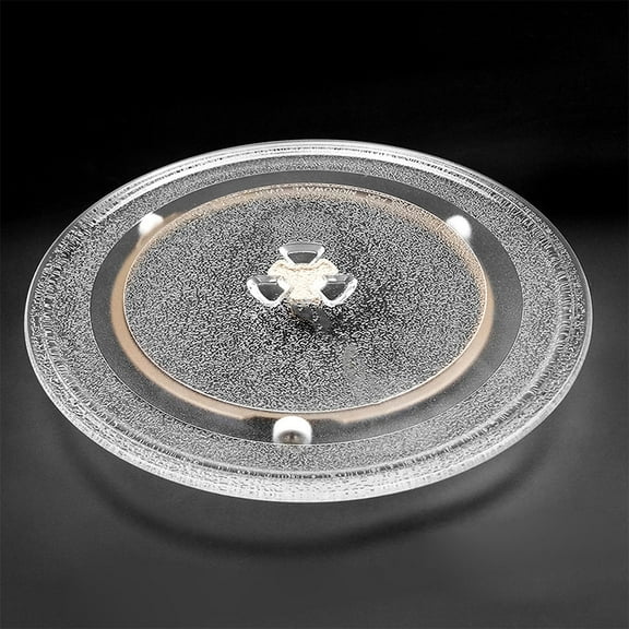 PTOOTP Microwave Oven Accessory Roller Brown PVC 3pcs Replacement Parts for Microwave Oven