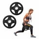 thumbnail image 2 of Par de Discos Olímpicos Tayga Rubber 4 Agarres 10 Lb, 2 of 5