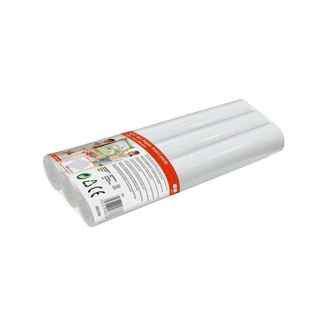 Rollo de Papel para Arte Repuesto Hape 3 Paquetes para Caballete Infantil