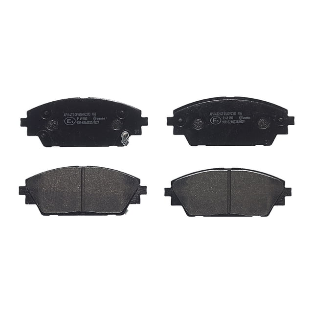 Balatas Bajos Metales 3 2014 A 2018 Mazda Delantero BREMBO Kit 1