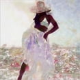 thumbnail image 2 of Great Art Now Her Colorful Dance I by Alonzo Saunders, Canvas Wall Art, 24W x 24H, 2 of 2