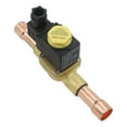 thumbnail image 4 of 2 Way Solenoid Valve Electric Solenoid Valve Normally Closed For Refrigeration Pipeline Cold Storage Threaded Welding Valve, 4 of 5