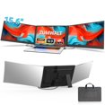 thumbnail image 1 of Extensor de Pantalla para Laptop ZUMWALT P7 15.6" FHD Triple Monitor, 1 of 9