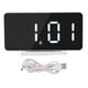 thumbnail image 3 of Despertador Digital, Reloj De Espejo De Atenuación Automática Para Oficina Para Estudio ANGGREK Desk Electronic Clock, 3 of 8