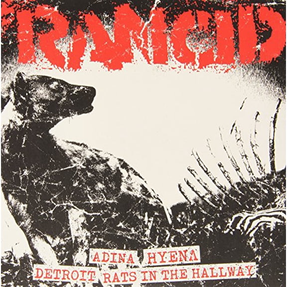 Rancid - Adina/Hyena/Detroit/Rats in Th [7"] [VINYL]