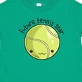 thumbnail image 4 of Inktastic Future Tennis Star Cute Tennis Ball Boys or Girls Baby T-Shirt, 4 of 5