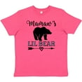 thumbnail image 3 of Inktastic Mamaw Grandma Lil Bear Grandson Gift Youth T-Shirt, 3 of 5