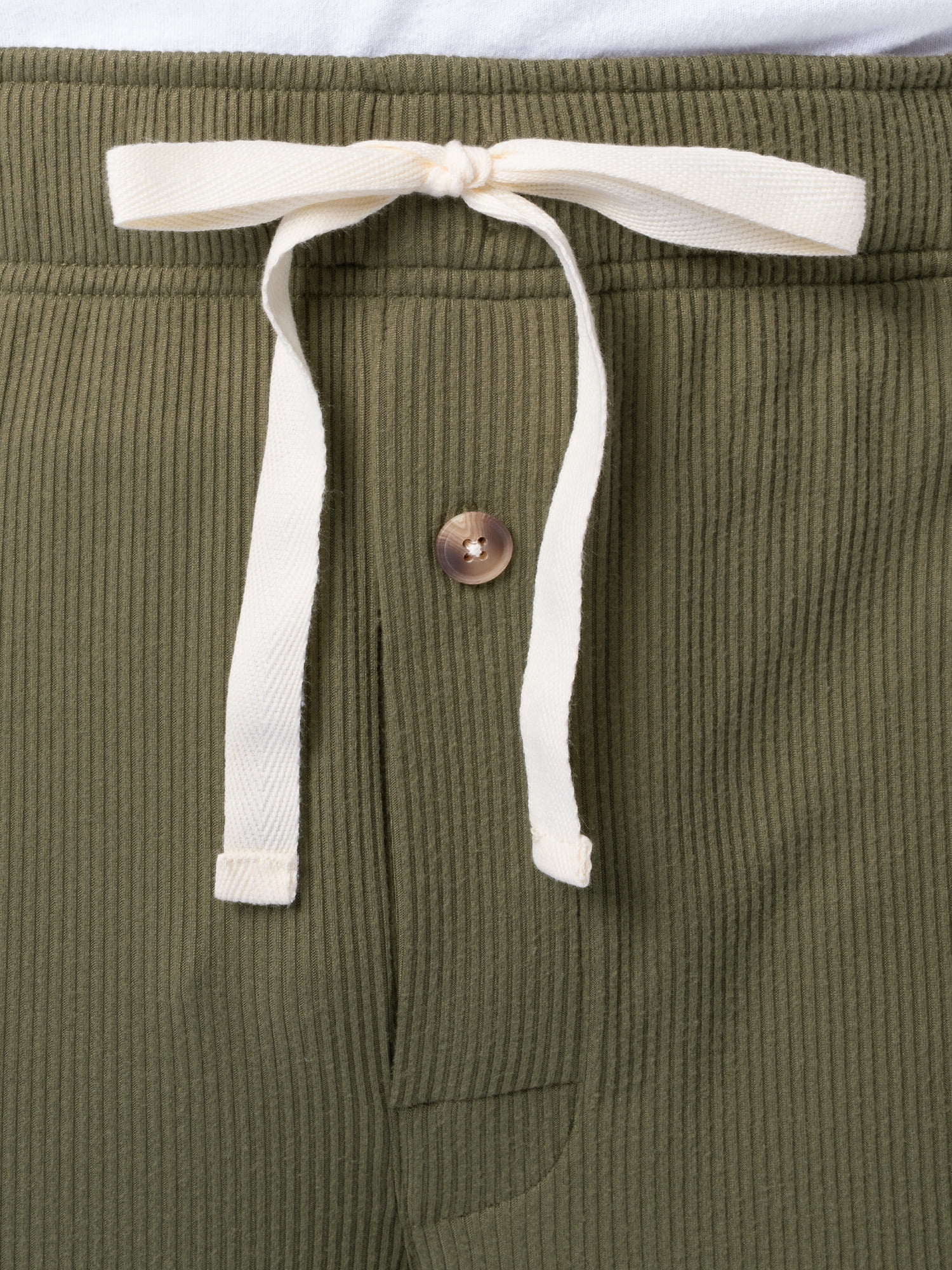 Fruit of the Loom Men's Rib Knit Sleep Pant, Sizes S-5XL
