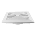 thumbnail image 2 of Abs Square Diffuser for Air Conditioner Snap-In Spring Panel Ventilation Hood, 2 of 8