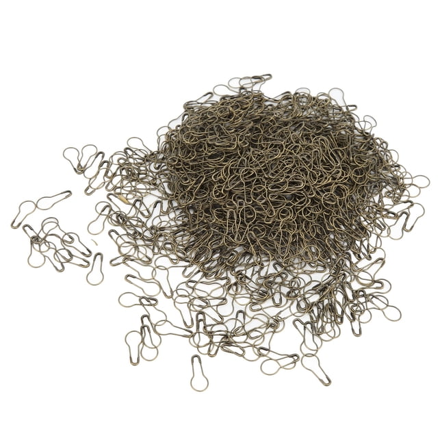 Pins Bulk, High Rustproof Reliable Multi Purpose Premium Alloy Pins 1000 Pieces For Clothing For DIY For Blanket