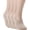 Beige 4 Pairs, variant on No Show Socks For Women Men Cotton Cushion Footies Liner S M L XL