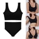 thumbnail image 4 of Panty Ropa interior Traje Lencería Calzoncillos Chaleco Conjuntos Negro Colcomx  bragas de sujetador, 4 of 8