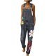 thumbnail image 1 of Monos de mezclilla lavados para mujer, monos de mezclilla rasgados con estampado informal, monos Fridja hfkajh102697, 1 of 6