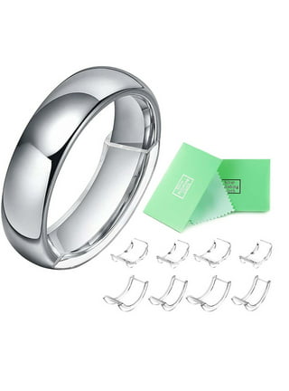 2 Sheets Ring Adjustment Accessories Ring Tool Plastic shims Ring Spacer  Ring Size Reducer Loose Ring Tightener Ring Guards for Women Loose Rings  Ring