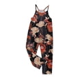 thumbnail image 4 of Girls Casual Jumpsuits Sleeveless Summer Rompers Long Pants With Pockets For 5-14 Years, 4 of 6