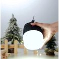 thumbnail image 2 of Linterna solar para camping con manivela de gran capacidad, linterna LED ultrabrillante portátil, 23-26 horas de funcionamiento, cargador USB, linterna electrónica para exteriores, 2 of 5