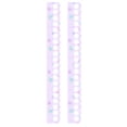 thumbnail image 1 of (Conchas y estrellas mar) Tabla enhebrar acrílica concha mar y caracola 2 5*20cm 1-40 dos juegos tablas enrollado una sola cara (el sku principal tiene vídeo), 1 of 9