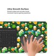 thumbnail image 5 of Disketp St Patrick's Day10 Gaming Mouse Mat Long Extended Mouse Pad Desk Mat Non-Slip Rubber Mice Pads Stitched Edges(315.5 x 16 x 0.12 Inches), 5 of 8