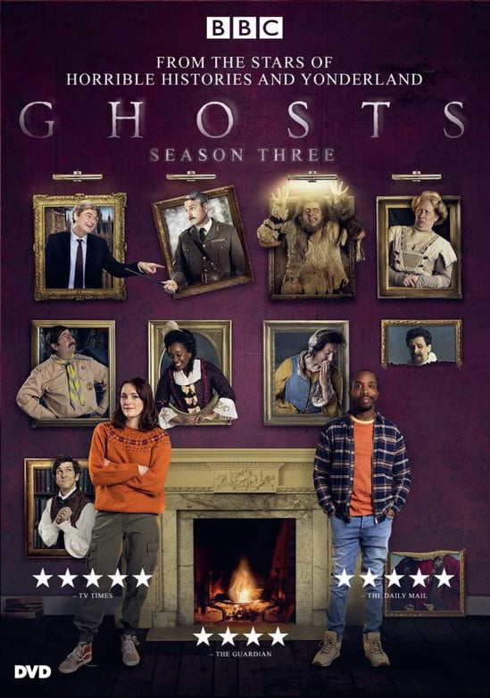 Ghosts: The Complete Third Season (DVD) - Walmart.com