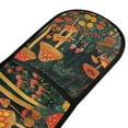 thumbnail image 4 of Yayeee Double Oven Mitt Kitchen Heat Resistant Baking 35" x7" Quilted Glove, Forest Mushroom, 4 of 6