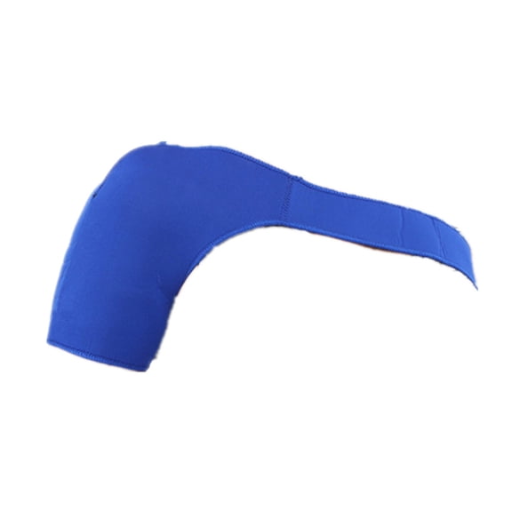 Single Shoulder Support Strap - Comfortable & Breathable Design with Rubber Sponge Padding for Pain Relief, Injury Recovery & Sports Activities