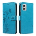 thumbnail image 6 of Wallet Phone Cover for Motorola Moto G53, PU Leather Card Slots with Kickstand FunctionWallet Case for Motorola Moto G53, 6 of 9