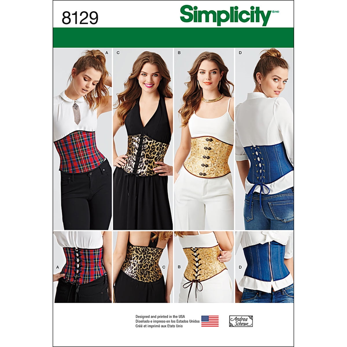 Misses' Easy Waist Cincher Corsets1416182022 Walmart Canada