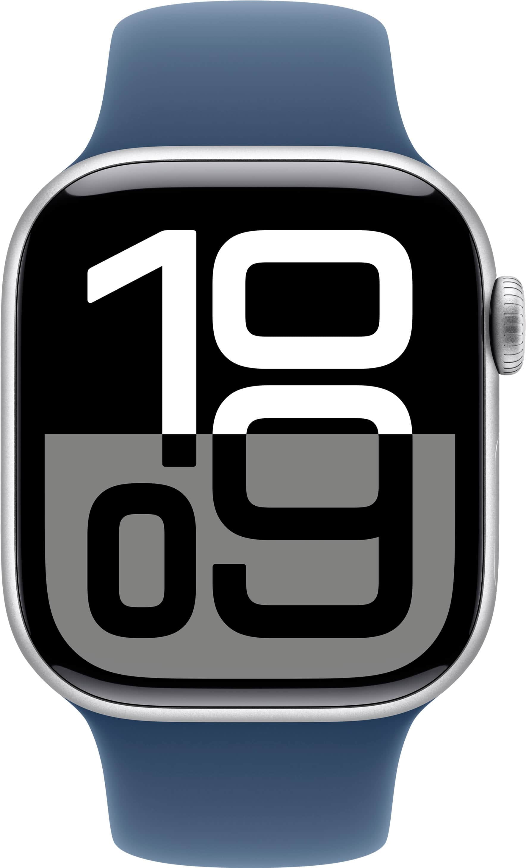 Restored Apple Watch Series 10 Aluminum 42mm A3001 (GPS + Cellular) Silver (Refurbished)