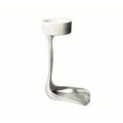 Drop-foot brace, polypropylene, left, medium