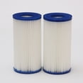 thumbnail image 3 of pitrice Recharge de Filtre en Polyester pour Piscine Gonflable en Forme de Colonne, Filtres de Pompe pour Spa et Jacuzzi, Réparation du Système de Filtration, Type III, 1 Ensemble, 3 of 6