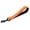 Orange, variant on YIFAEUX 12 Inches Short Dog Leash Heavy Duty Traffic Leashes with Carabiner Clip Reflective Nylon Dog Lead with Padded Handle for Large Medium Dogs