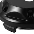 thumbnail image 2 of Miangastore 4Pcs Wheel Center Cap Abs Black Simple Design For Car Modification 11.8X11.8X1In, 2 of 8