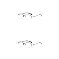 thumbnail image 1 of Jumpingount Gafas de lectura, gafas de dioptrías, gafas de lectura antiazules a la moda, gafas para presbicia, diseño elegante multiusos, visión Type1 NO1, 1 of 6
