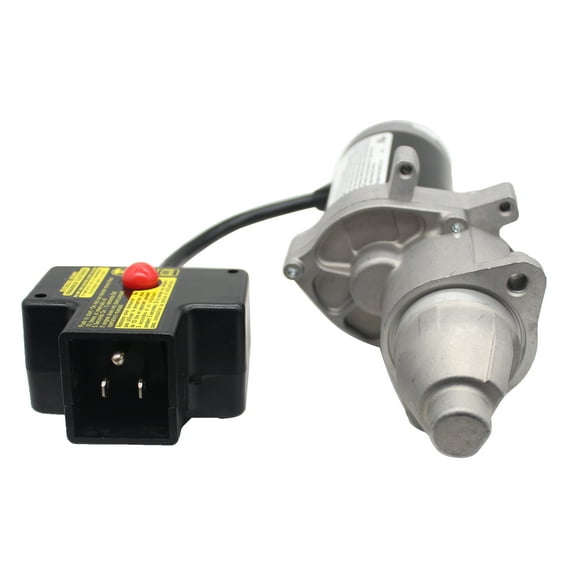 Fullas Electric Starter Motor 14 Teeth JQ170-2 Fits for LCT 291cc and LCT 306cc Snow Blower OHV Gas Engine