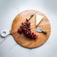 thumbnail image 4 of Jeanne Fitz Charcuterie Board Acacia Wood Round Large 1-Count, 4 of 4
