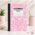 thumbnail image 4 of Xoirich Marble Composition Notebooks, Composition Notebook, Wide Ruled Composition Book, 30 Sheets/60 Pages, Hard Cover, Sewn Binding, Classroom Must Haves @006, 4 of 5