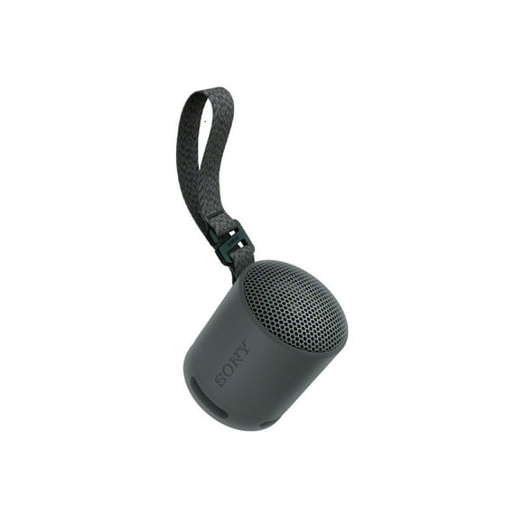 Mini Haut-Parleur Bluetooth Compact Design Vintage - Brun Foncé