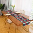 thumbnail image 2 of Yayeee Table Runner 70 inches Long Home Kitchen Dinning Party Decoration, Green Plaid, 2 of 7