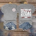 thumbnail image 2 of WZXFASHION T-shirt de Baseball pour Femmes T-shirt Cœur de Baseball Maman de Baseball T-shirt Décontracté Col Rond Manches Courtes Hauts Femmes Liquidation T-shirt Manches Courtes pour Femmes, 2 of 4