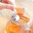 thumbnail image 6 of PULLIMORE Tea Ball Strainers Infusers for Loose Leaf Stainless Steel Mesh Tea Interval Diffuser Tea Filters with Chain & Hook, 6 of 8