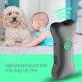 thumbnail image 3 of Lishi Ultrasonic Dog Barking Control Device - Rechargeable Anti-Barking Training Whistle, 3 of 4