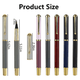 thumbnail image 3 of 6Pcs Morandi Calligraphy Pens for Writing Beginners Chinese Brush Pens Hand Lettering Pens Soft Nib Metal Rod Pen, 3 of 7