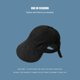 thumbnail image 5 of Sombrero protector solar de primavera y verano, sombrero de pescador, sombrilla plegable, gorra fina a prueba de rayos UV, sombrero para el sol que combina con todo para niños, 5 of 6
