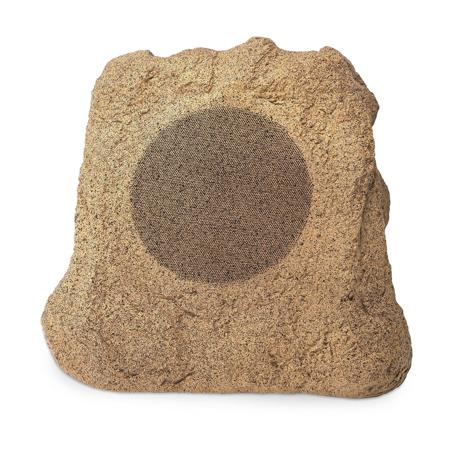 Victrola Pair of Solar Charging Bluetooth Outdoor Rock Speakers