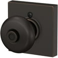 thumbnail image 3 of Schlage F40-Ply-Col Plymouth Privacy Door Knob Set - Nickel, 3 of 7