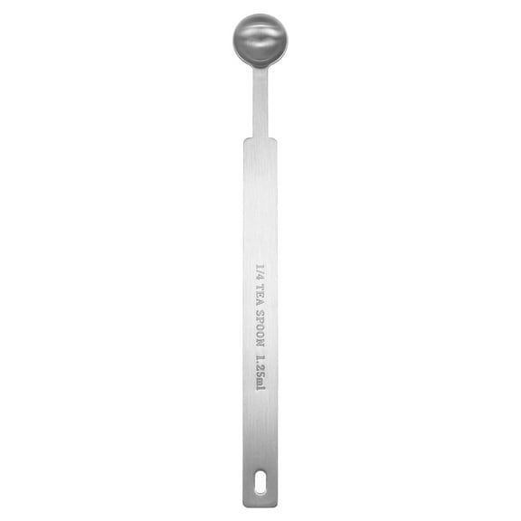 Uxcell Single Measuring Spoon 1/4tsp (1.25ml) Stainless Steel Spoon